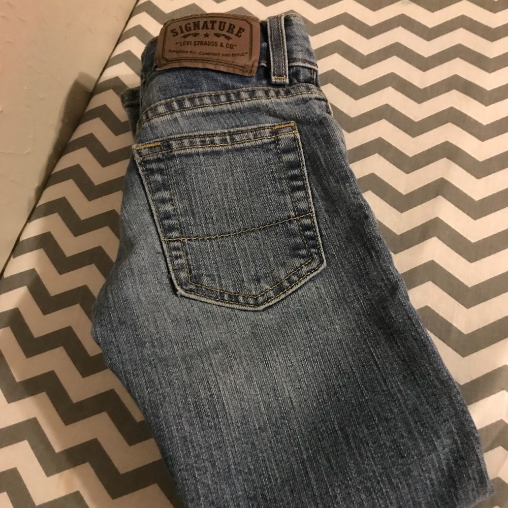 Boys Levi 7R Skinny Jeans